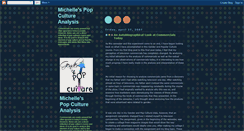 Desktop Screenshot of genpopculture.blogspot.com