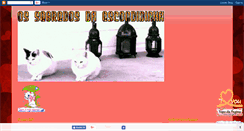 Desktop Screenshot of escondidinha08.blogspot.com