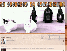 Tablet Screenshot of escondidinha08.blogspot.com