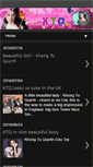 Mobile Screenshot of khongtuquynh.blogspot.com