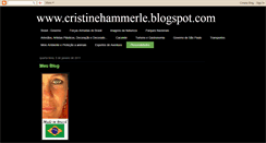 Desktop Screenshot of cristinehammerle.blogspot.com