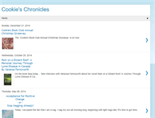 Tablet Screenshot of cookieschronicles.blogspot.com