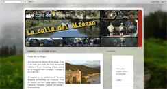 Desktop Screenshot of lacolladelalfonso.blogspot.com