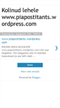 Mobile Screenshot of piapostitants.blogspot.com