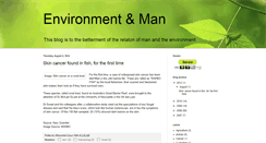 Desktop Screenshot of environmentnman.blogspot.com