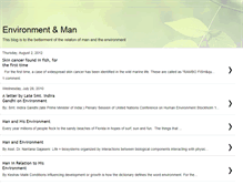 Tablet Screenshot of environmentnman.blogspot.com