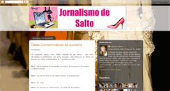 Desktop Screenshot of jornalismodesalto.blogspot.com