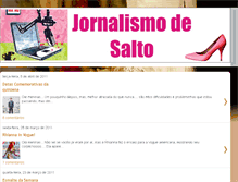 Tablet Screenshot of jornalismodesalto.blogspot.com