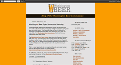 Desktop Screenshot of drinkwashingtonbeer.blogspot.com