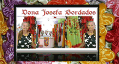 Desktop Screenshot of donajosefabordados.blogspot.com