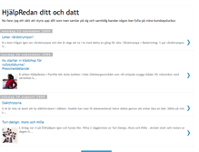 Tablet Screenshot of hjalpredan.blogspot.com