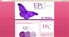 Desktop Screenshot of estherpalma.blogspot.com