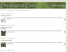 Tablet Screenshot of carringtoncain.blogspot.com