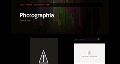 Desktop Screenshot of leolopesphotographia.blogspot.com