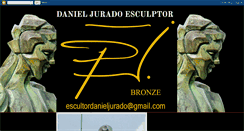 Desktop Screenshot of escultorddanieljurado.blogspot.com