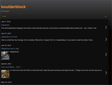 Tablet Screenshot of boulderblock.blogspot.com