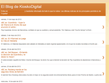 Tablet Screenshot of kiosko-digital.blogspot.com