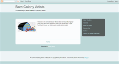 Desktop Screenshot of barncolony.blogspot.com