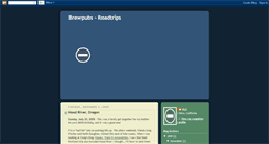 Desktop Screenshot of brewpubs-roadtrips.blogspot.com
