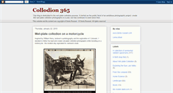 Desktop Screenshot of collodion365.blogspot.com
