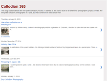 Tablet Screenshot of collodion365.blogspot.com