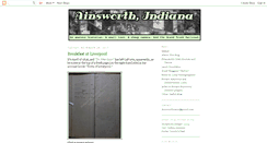 Desktop Screenshot of ainsworthindiana.blogspot.com