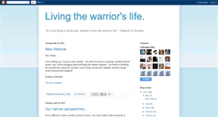 Desktop Screenshot of michaelneverstops.blogspot.com