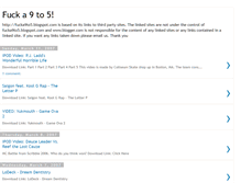 Tablet Screenshot of fucka9to5.blogspot.com