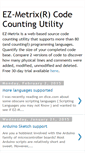 Mobile Screenshot of ez-metrix.blogspot.com