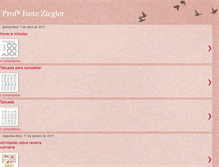 Tablet Screenshot of iveteziegler9.blogspot.com