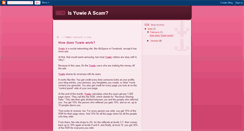 Desktop Screenshot of isyuwieascam.blogspot.com