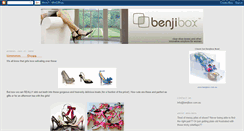 Desktop Screenshot of benjibox.blogspot.com