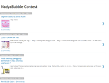 Tablet Screenshot of nadyabubblecontest.blogspot.com