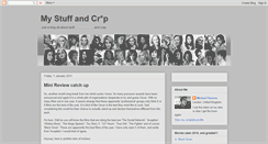 Desktop Screenshot of mystuffandcrp.blogspot.com