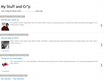 Tablet Screenshot of mystuffandcrp.blogspot.com