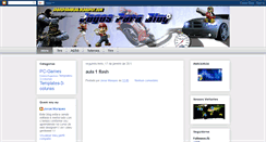 Desktop Screenshot of jogosparablog.blogspot.com