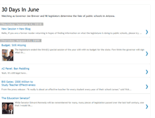 Tablet Screenshot of 30daysinjune.blogspot.com