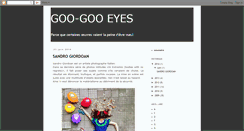 Desktop Screenshot of goo-goo-eyes.blogspot.com