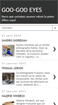 Mobile Screenshot of goo-goo-eyes.blogspot.com