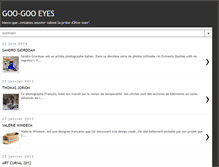 Tablet Screenshot of goo-goo-eyes.blogspot.com