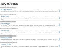Tablet Screenshot of funny-golf-picture.blogspot.com