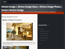 Tablet Screenshot of apartmentkitchendesignsideas.blogspot.com