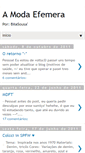 Mobile Screenshot of amodaefemera.blogspot.com