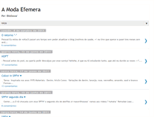 Tablet Screenshot of amodaefemera.blogspot.com
