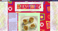 Desktop Screenshot of kid-kaboodle.blogspot.com