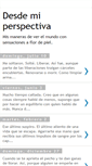 Mobile Screenshot of desdemipuntodvista.blogspot.com