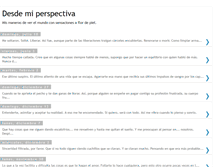 Tablet Screenshot of desdemipuntodvista.blogspot.com