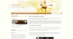 Desktop Screenshot of booksrlove.blogspot.com