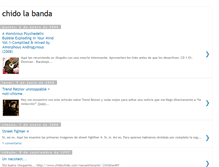 Tablet Screenshot of chidolabanda.blogspot.com