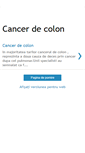 Mobile Screenshot of cancerdecoloninfo.blogspot.com